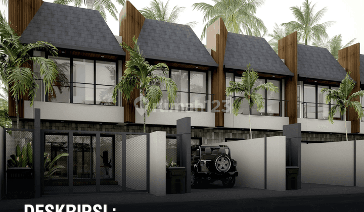 RUMAH MODERN STRATEGIS 2KT DI SUNSET ROAD 2