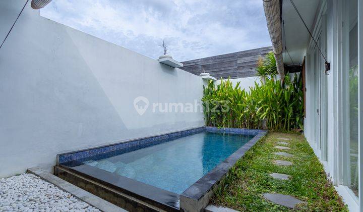 MINIMALIST VILLA IN THE MANGROVE AREA 1