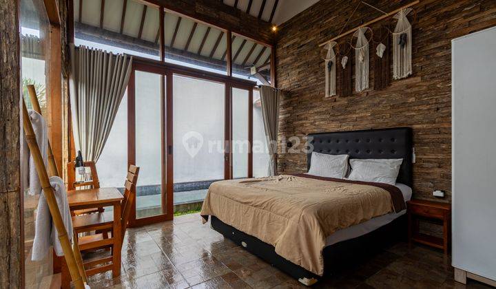 CABIN STYLE VILLA AROUND MANGROVE 1