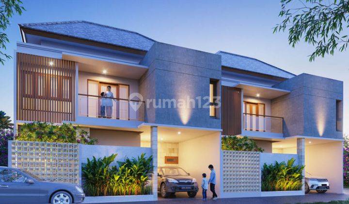 VILLA MODERN TIPE 216 DI SANUR 1