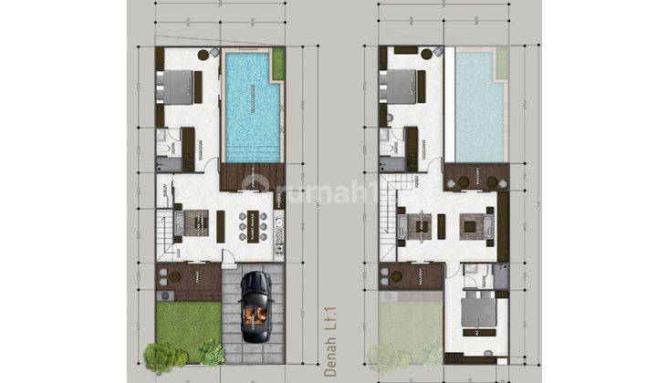 VILLA MODERN TIPE 216 DI SANUR 2