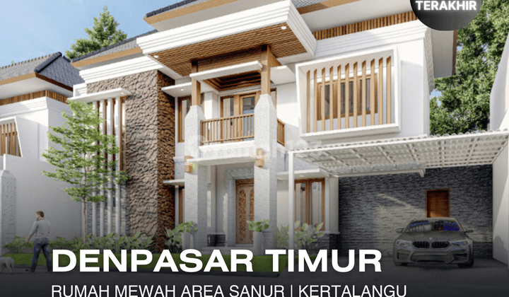 MODERN BALI MODEL LUXURY HOUSE IN SANUR 1