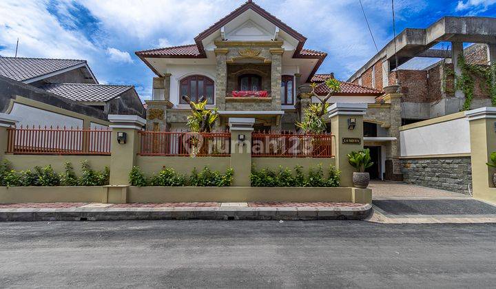 RUMAH MEWAH TIPE 450 DI RENON, DENPASAR SELATAN 1