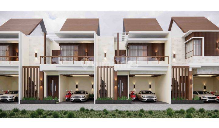 RUMAH MODERN DI RENON, DENPASAR SELATAN 1