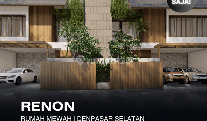 LUXURY 3BR HOUSE IN RENON, SOUTH DENPASAR 1