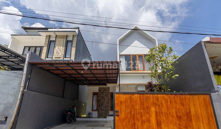 RUMAH SCANDINAVIAN DI NUSA DUA DEKAT AREA TOURIST 1