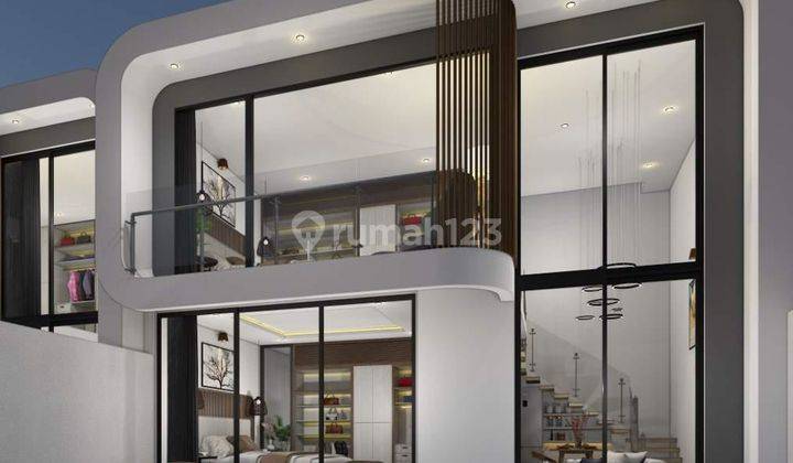 LOFT VILLA IN KEROBOKAN TOURIST AREA 1