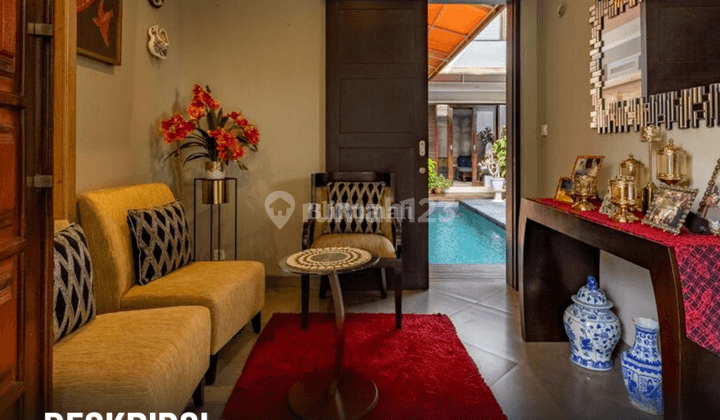 RUMAH SEMI VILLA MODERN DI RENON LOKASI STRATEGIS 2