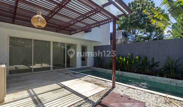 VILLA MODERN SIAP HUNI 2 KAMAR TIDUR DI NUSA DUA  1