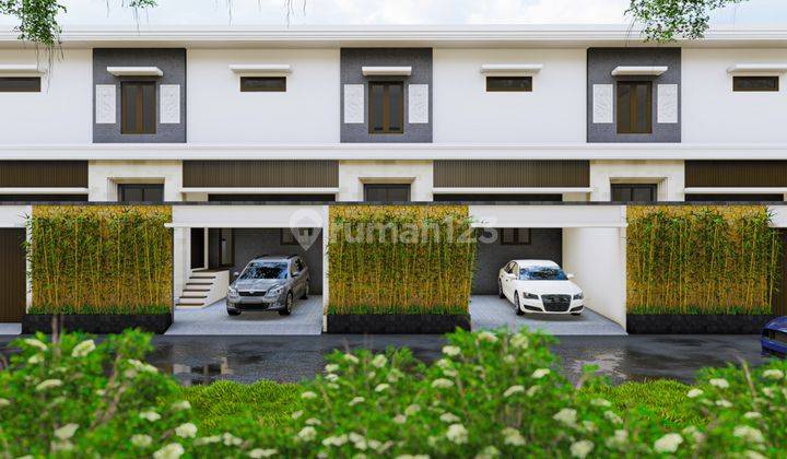 VILLA MODERN TIPE 157 DI JIMBARAN AREA WISATAWAN 1