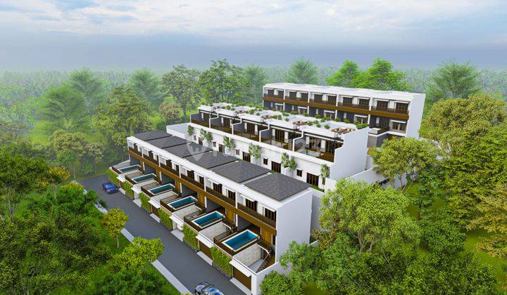 VILLA MODERN TIPE 210 DI JIMBARAN AREA PERHOTELAN 1