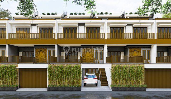 VILLA MODERN TIPE 210 DI JIMBARAN AREA PERHOTELAN 1