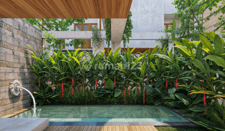 KOMPLEK VILLA MODERN KONTEMPORER DI JIMBARAN 2