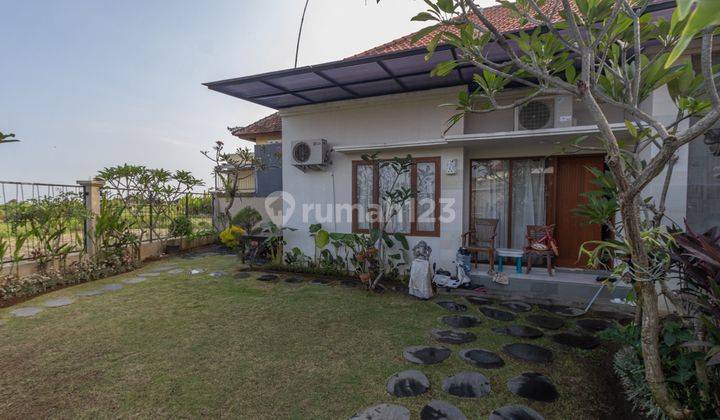 3BR RICE VIEW HOUSE IN GIANYAR BEAUTIFUL AREA 2