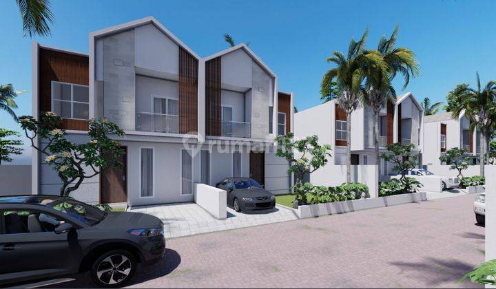 MODERN 3BR CITY HOUSE IN THE CENTER OF GIANYAR CITY VIEW RICE POWDER 1