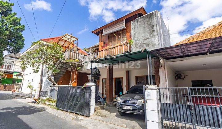 RUMAH BALI MODERN 3BR DI UBUNG DAERAH PERKANTORAN 1