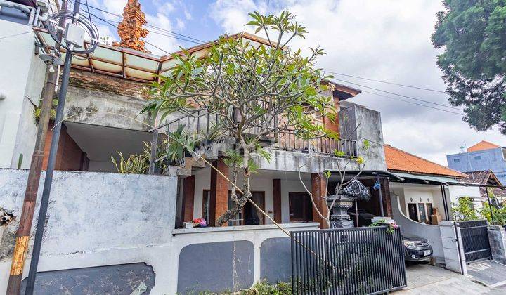 RUMAH BALI MODERN 3BR DI UBUNG DAERAH PERKANTORAN 2