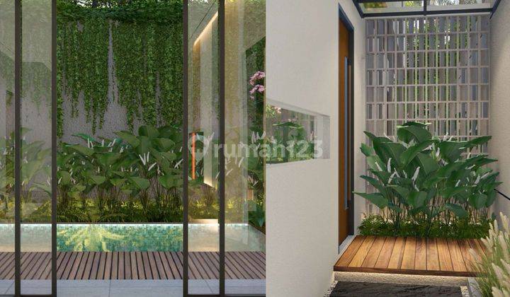 RUMAH MEWAH MODERN DI KESIMAN KERTALANGU VIEW PANTAI  2