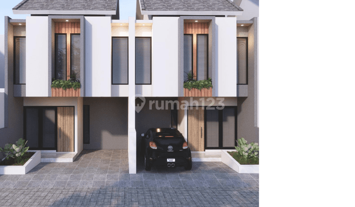 RUMAH MODERN DI GATSU TIMUR DAERAH PERKANTORAN 1