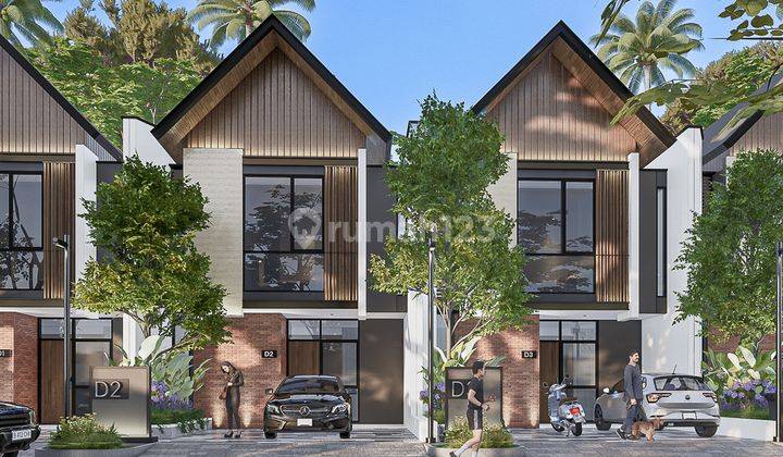 RUMAH CLUSTER ELIT TIPE 121 DI PEMOGAN 1