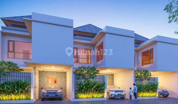 RUMAH MODERN DI SESETAN AREA PERKANTORAN 1