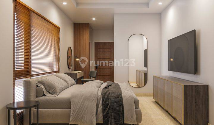 RUMAH MODERN DI SESETAN AREA PERKANTORAN 2