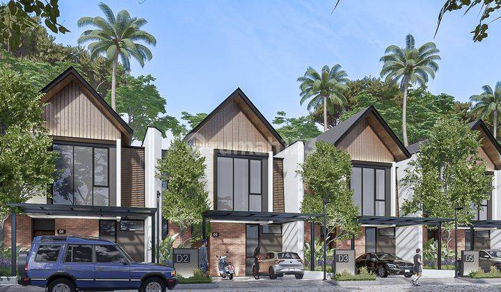 RUMAH CLUSTER ELITE TIPE 132 DI PEMOGAN 2