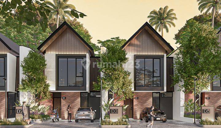 RUMAH CLUSTER ELITE TIPE 132 DI PEMOGAN 1