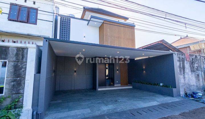 Rumah Kontemporer Modern Di Renon Lokasi Strategis 1