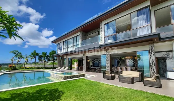 Villa Moder Mewah Dengan Pemandangan Laut Dan Bandara Bpf1635