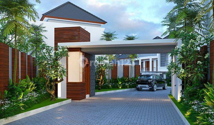 Rumah Bali Modern Di Cekomaria Area Strategis Bpf1382 2