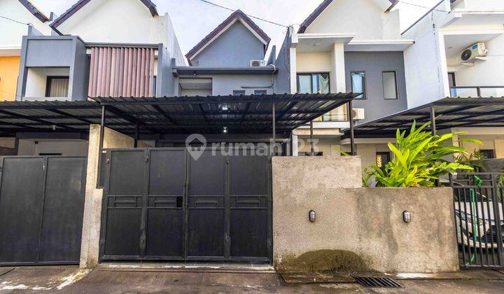 RUMAH MODEREN MINIMALIS 2 BR DI DENPASAR BARAT Bpf1498 1