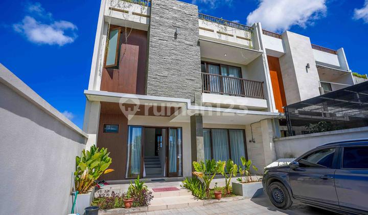 RUMAH KONTEMPORER TROPIS SHM DI JIMBARAN BPF1548