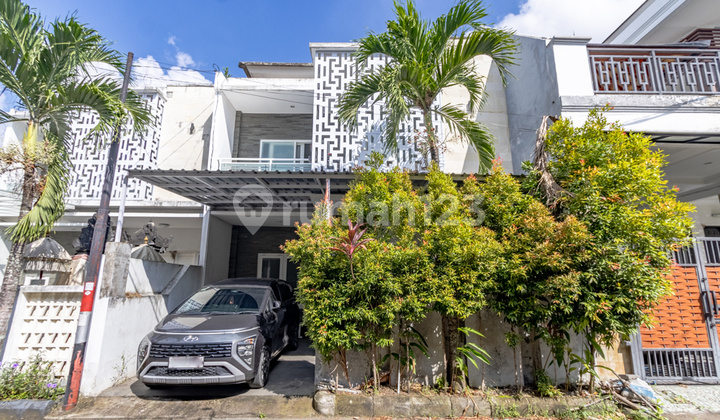 RUMAH MODERN 4KT DI DENPASAR UTARA BPF1543