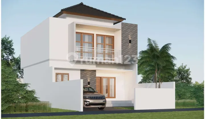 Bpf1735 Modern 3-Bedroom House for Family in North Denpasar