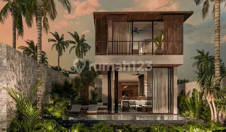 Bpf1706 Villa Tropis Modern Dengan Desain Abadi & Pemandangan Sawa Yang Tenang Di Beraban Bpf1706 Villa Tropis Modern Dengan Desain Abadi & Pemandangan Sawa Yang Tenang Di Beraban