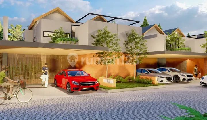 Bpf1724 A Comfortable Modern House with Complete Facilities in South Denpasar