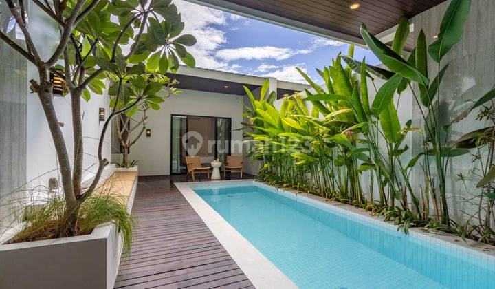 Modern Tropical SHM Villa ready to occupy in Padonan, Canggu Bpf1506 Modern Tropical SHM Villa ready to occupy in Padonan, Canggu Bpf1506