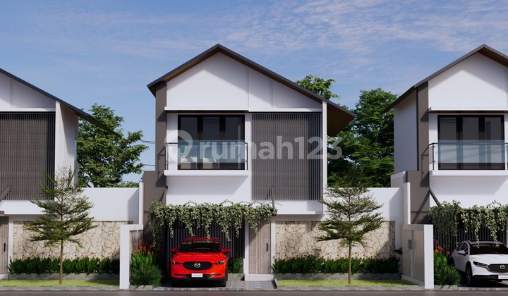 RUMAH TROPIKAL MODERN 3BR DI GATSU SHM BPF1502