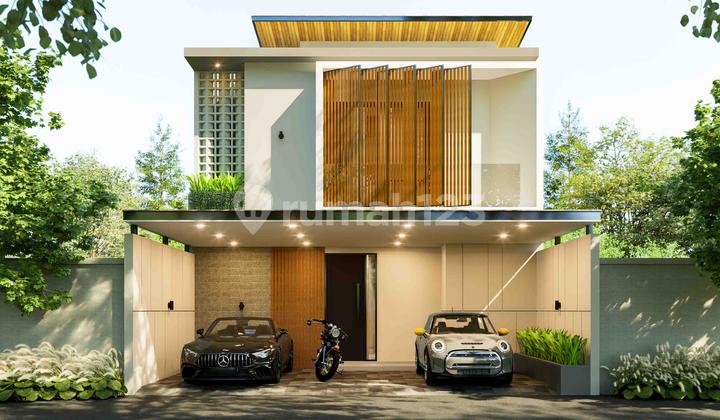 Vila Kontemporer Modern Di Padonan bpf1555