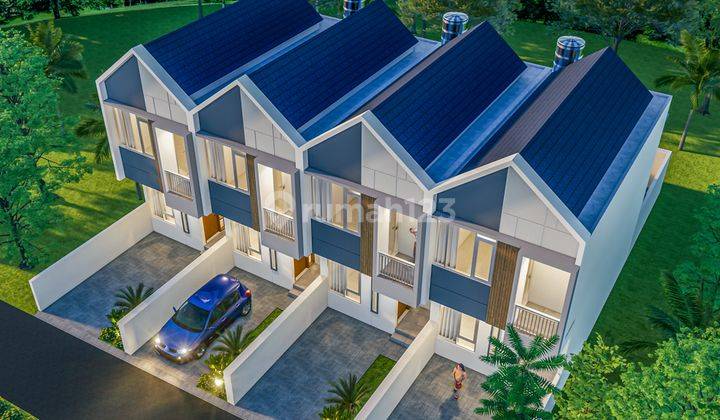 Rumah Modern Tipe 85 Di Panjer Lokasi Strategis 2