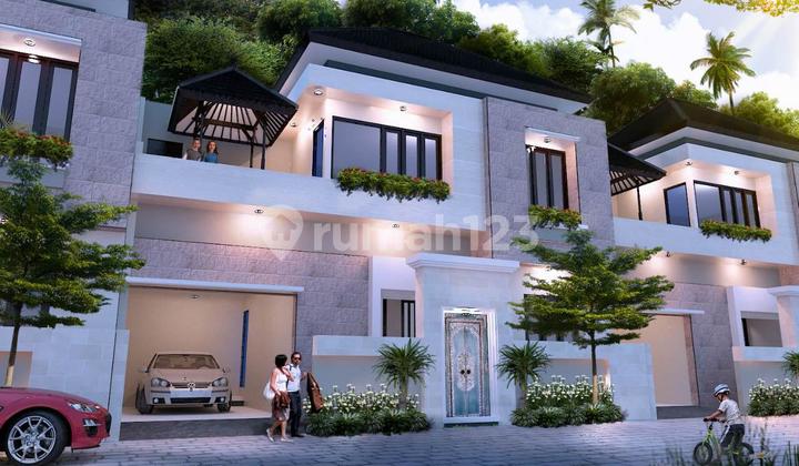 Rumah Bali Modern SHM Di Denpasar Timur BPF1542 2