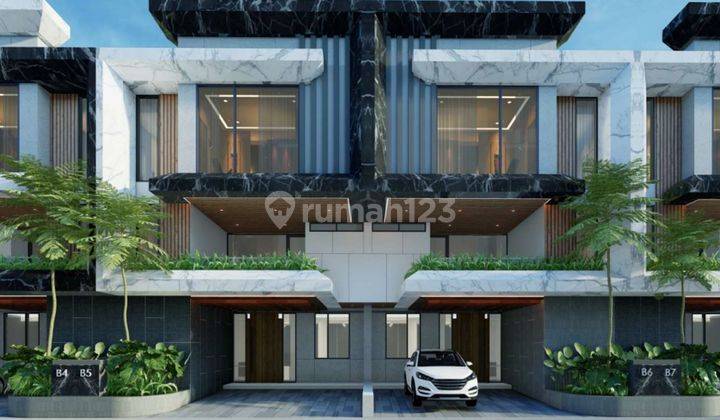 RUMAH CLUSTER MEWAH 3KT DI PUSAT KUTA BPF1553 1