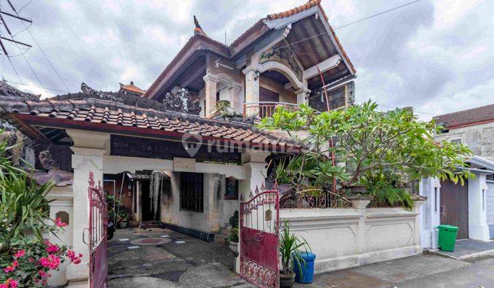 Balinese Style House In Padang Sambian Strategic Area 1