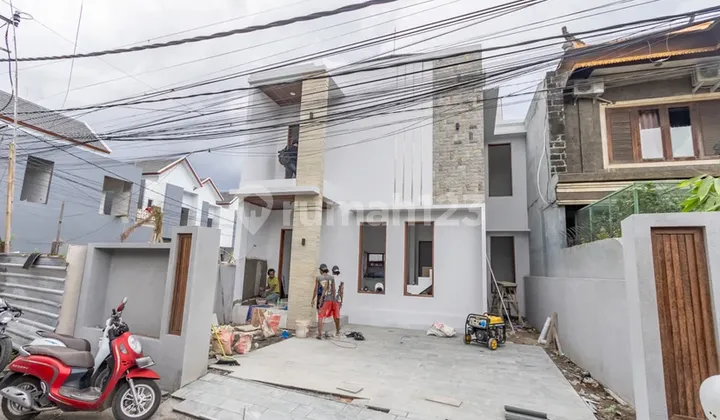 Rumah Modern 3br Di Teuku Umar Bpf1601