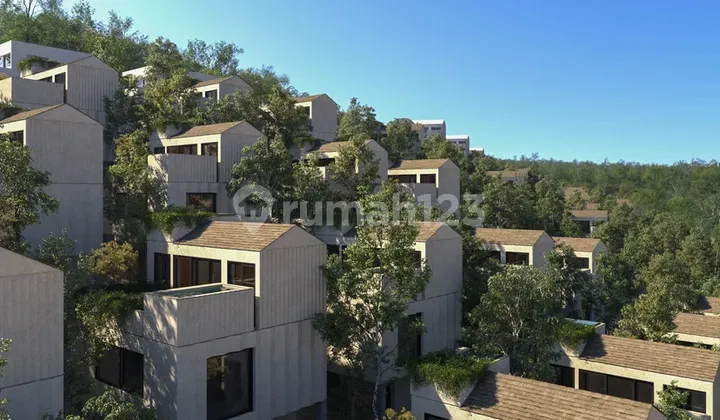 Bpf1738 Cluster Villa Mewah 3br Hillside Di Pecatu Bpf1738 Cluster Villa Mewah 3br Hillside Di Pecatu