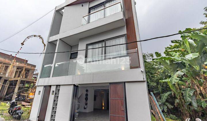 RUMAH MODERN 4 LANTAI 3KT DI PADANG SAMBIAN BPF1524 1