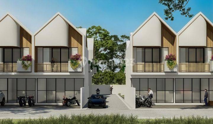 Rumah Modern Tipe 75 Di Renon Area Pusat Kota 2