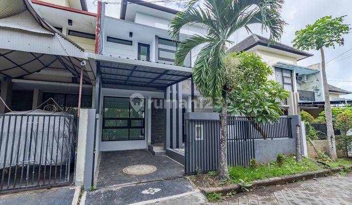 Modern Minimalist House 3BR One Gate System In Nusa Dua 1