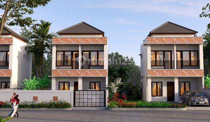 Rumah Modern Tipe 70 Di Goa Gong Jimbaran Area Strategis Bpf1475 1